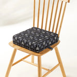 coussin chaise imperméable motif animalier moderne bébé lit noir beige