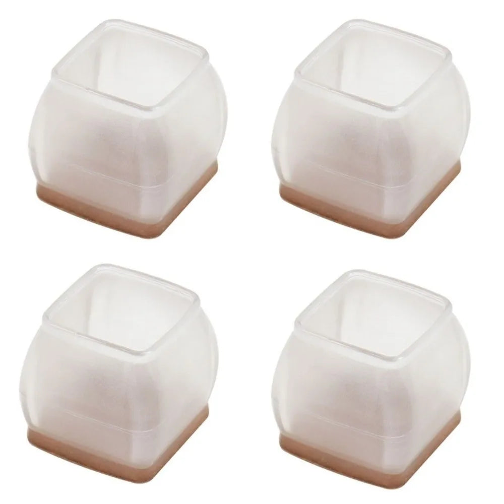 cache pieds moderne adhésifs antichoc marron noir rose pâle mat opaques différents meubles chaises