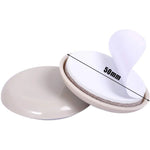 protections pieds meubles beige rondes adhésives set utilitaire 16 pieces 25mm 32mm 38mm