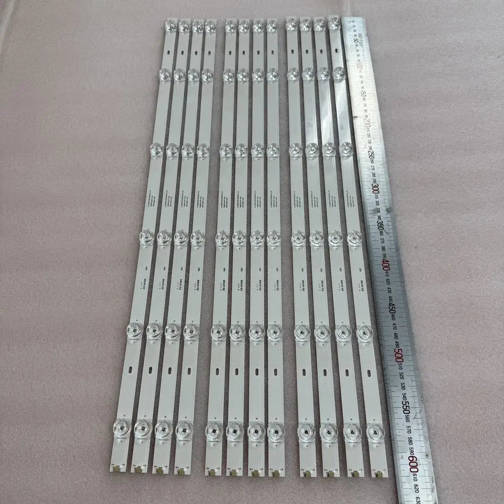 bandes led blanc modernes aluminium certifiées rohs ul cem 600mm