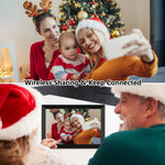 Application SSA sur smartphone pour envoyer des photos au cadre