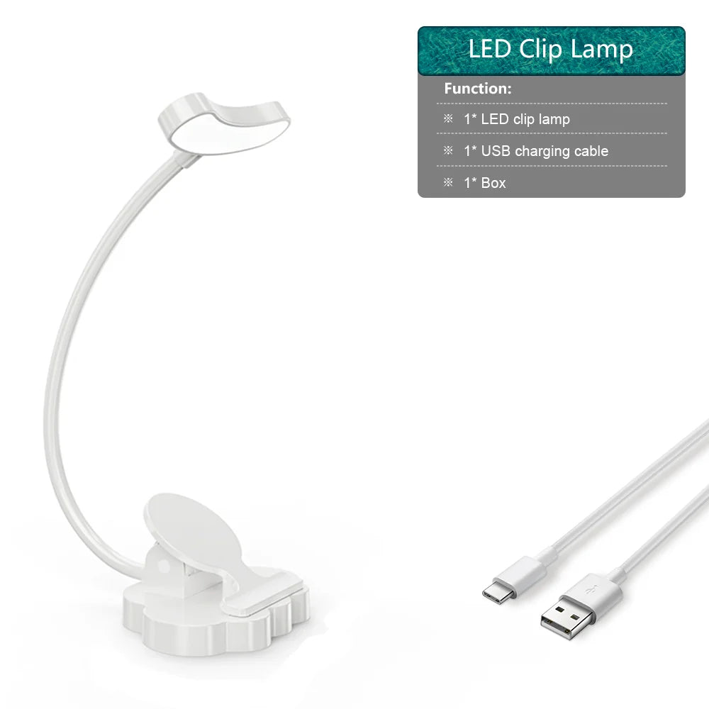 lampe table led rechargeable double tête tactile nuit moderne enfant rotative basse consommation blanc