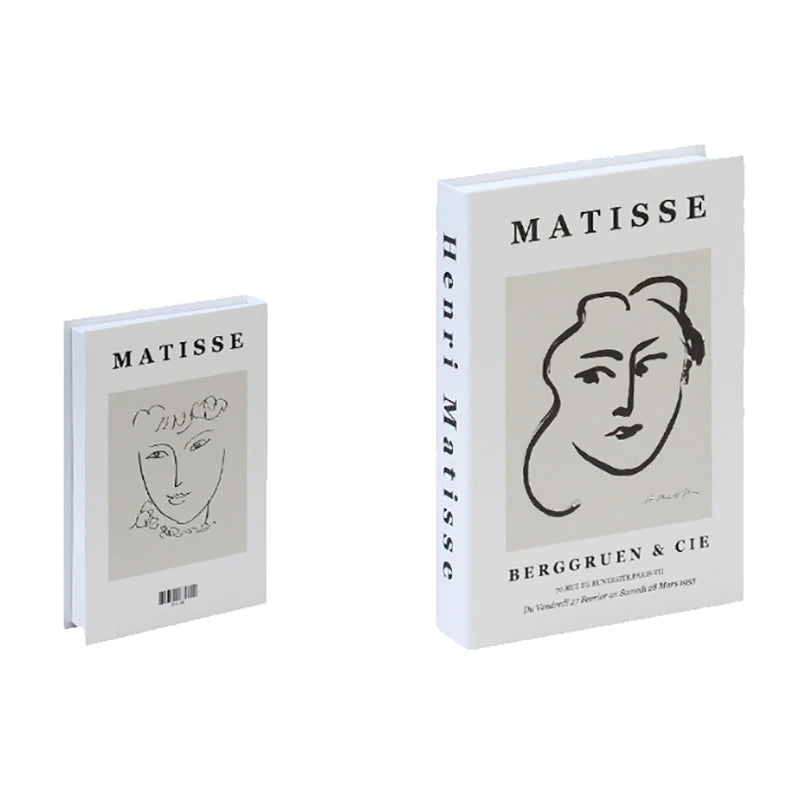 décoration intérieure moderne livre abstrait minimaliste table basse chambre coucherportrait floralitures