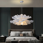 Lustre fleur rose chambre enfant