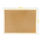 tableau clous marron clair texture liège cadre bois moderne rustique corde différents clous couleurs