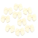 figurines kawaii rubans noues couleur diverse scrapbooking artisanat décoration moderne enfants clips