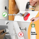 fixateur lit réglable anti secouement support métallique adhésif pads antidérapants vis entretoise filetée moderne
