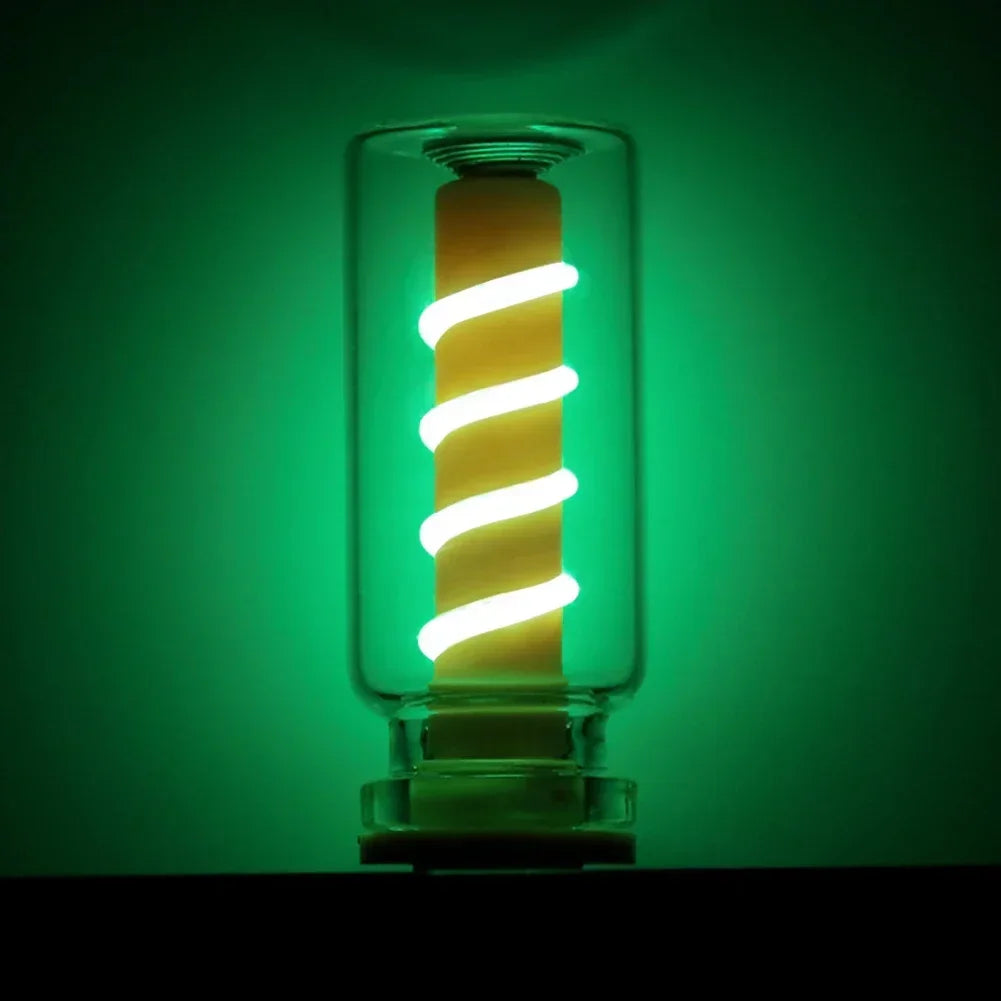 clé usb transparent spirale flexible lampe ambiance adhésive éclairage moderne veilleuse camping