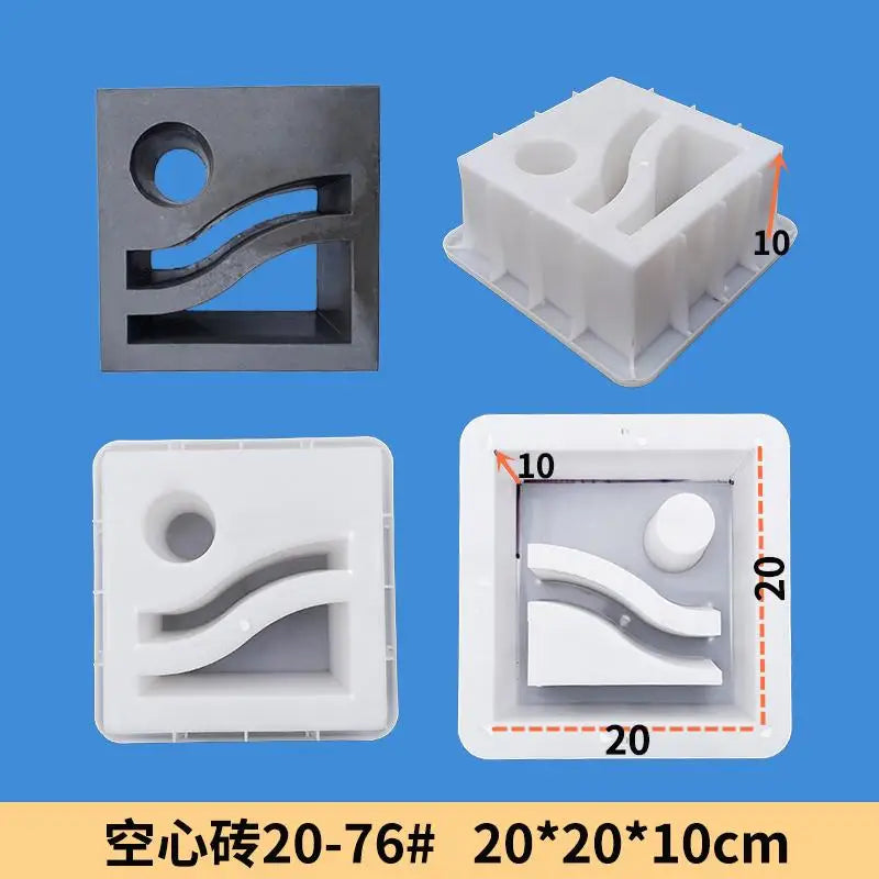 blocs décoratifs blancs motifs géométriques modernes facile utiliser cloisons décoratives intérieur extérieur