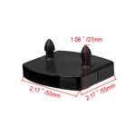 supports lattes sommier noir bois clair plastique fonctionnels 10 20 pièces double simple tête