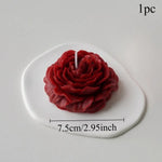 bougies fleur rouge rose violet jaune blanche parfumées aromathérapie artisanal élégantes décoration maison chambre