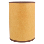 abat jour moderne beige marron texture grunge opacité tringle E27 E14