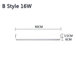 appliques murales modernes led blanc argenté facile chambre cuisine salle manger