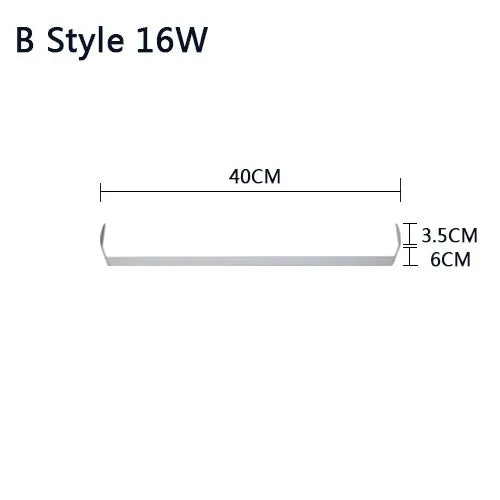 appliques murales modernes led blanc argenté facile chambre cuisine salle manger