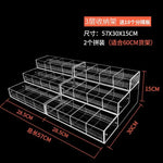 organisateur moderne réutilisable transparent pliable respectueux environnement adhésif articles divers stockage