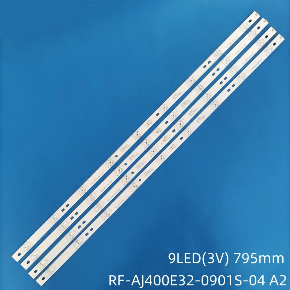 bande led blanc connecteurs modernes rétro éclairage 795mm opaques aluminium led certification ccc