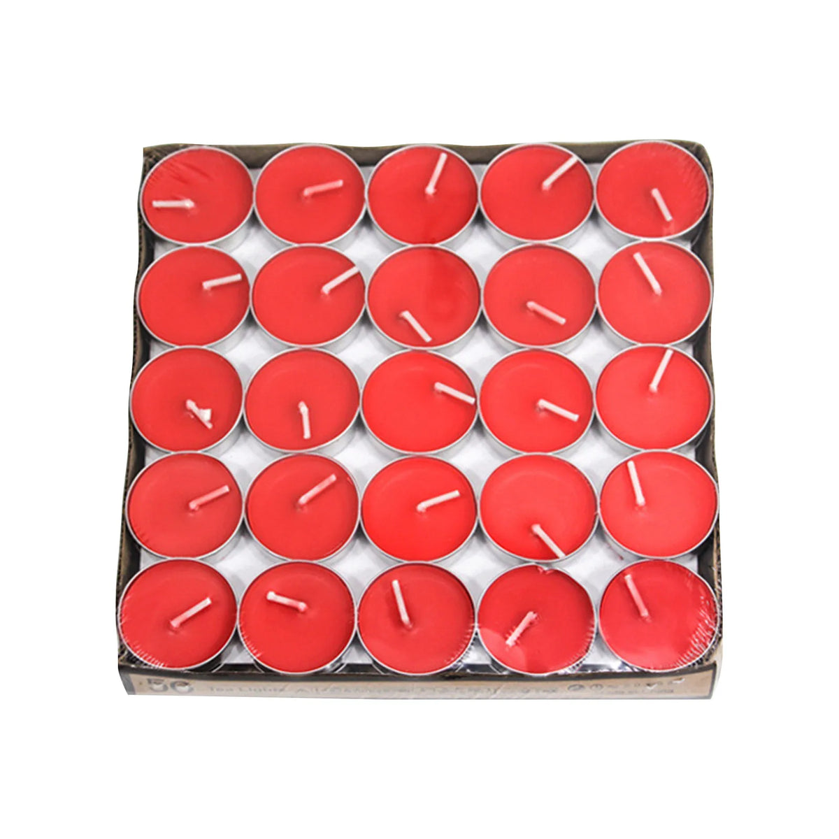 bougies parfumees rouge jaune violet blanc festives parfum citronnelle opacites modernes pack fifty