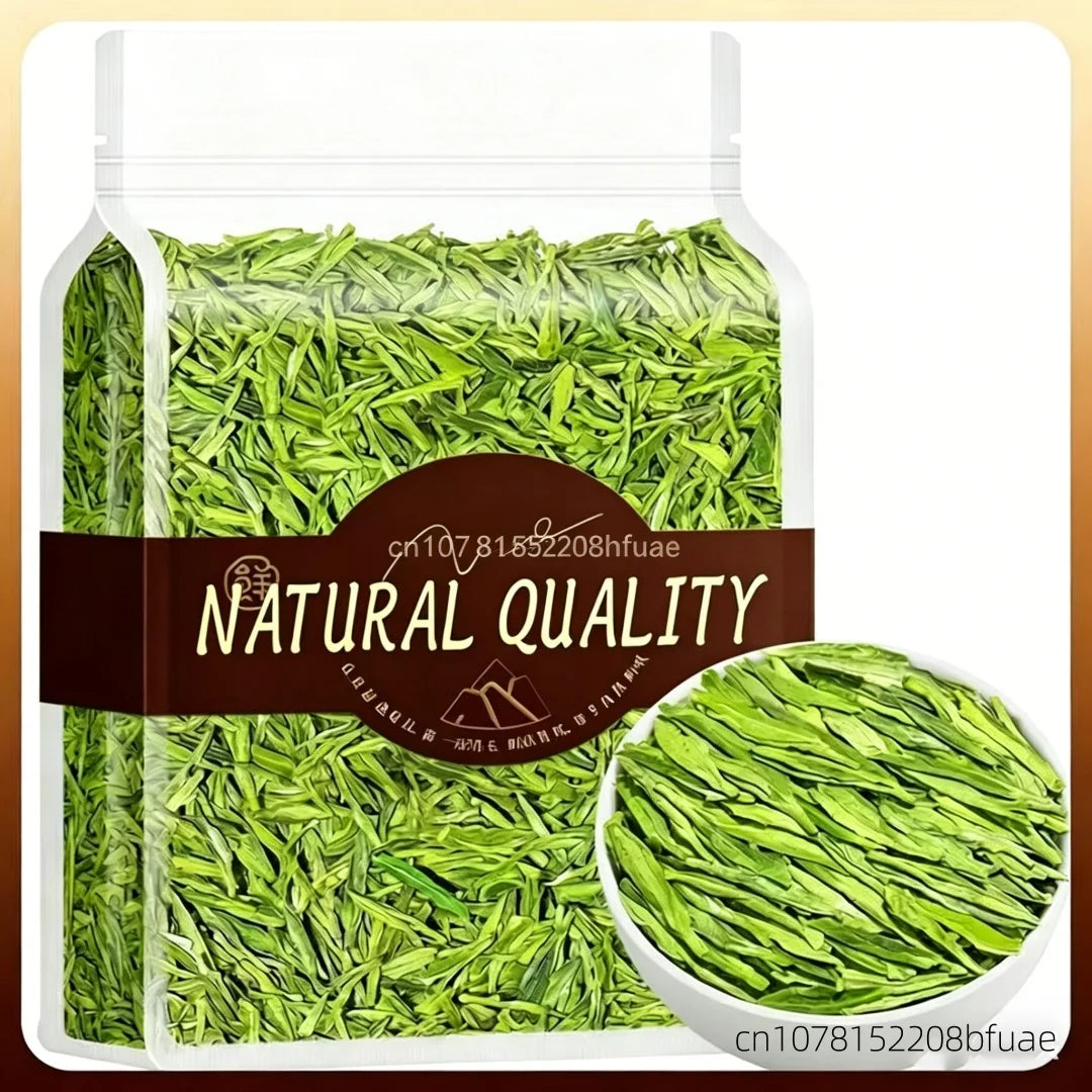 feuilles thé vertes long jing naturelles vrac decoration maison artisanat bougie soapmaking
