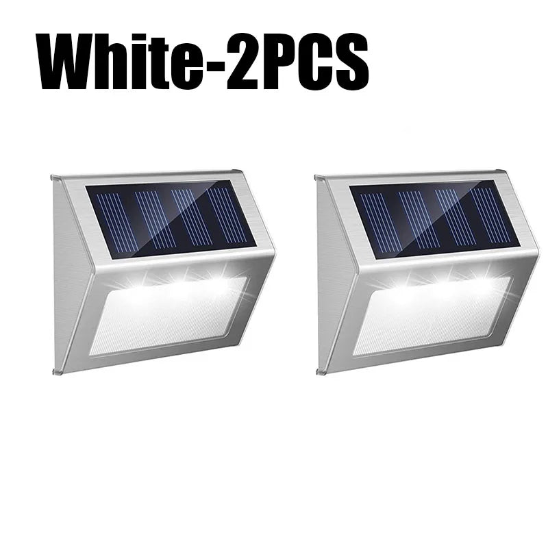 lampe solaire murale led argentée ip44 moderne autonome contrôle tactile