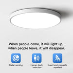 lampe led sensor mouvement blanc moderne surface echangement ampoule 220v 90v 260v