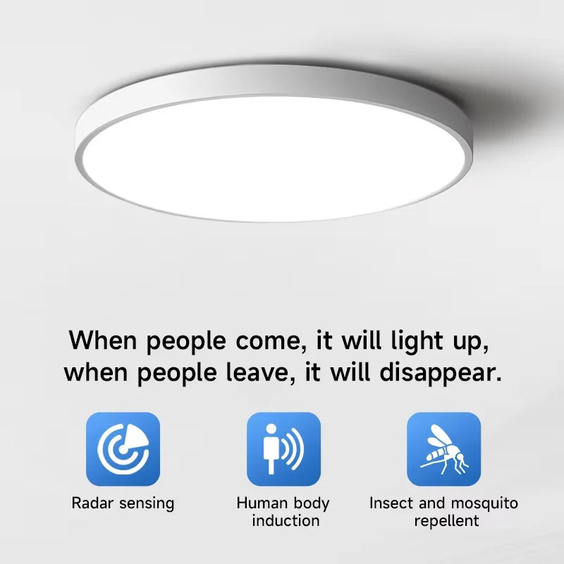 lampe led sensor mouvement blanc moderne surface echangement ampoule 220v 90v 260v