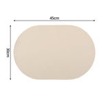 tapis table moderne motif géométrique motif alimentaire vert pastel grisclair