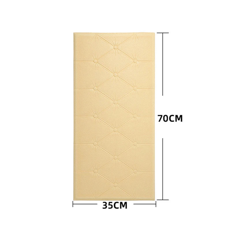 panneau tête lit moderne adhésif blanc rose clair bleu clair tufté diamant anti moissure