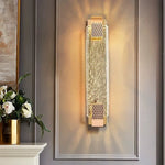 applique murale moderne or noir strass éclairage led étanche chambre salon étude cuisine