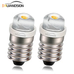 ampoule led torches 5w e10 3v 5v 6v 9v 12v 24v blanc argenté moderne