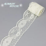 ruban dentelle fleurs rose blanc bleu beige gris rouge vert violet classique polyester écologique
