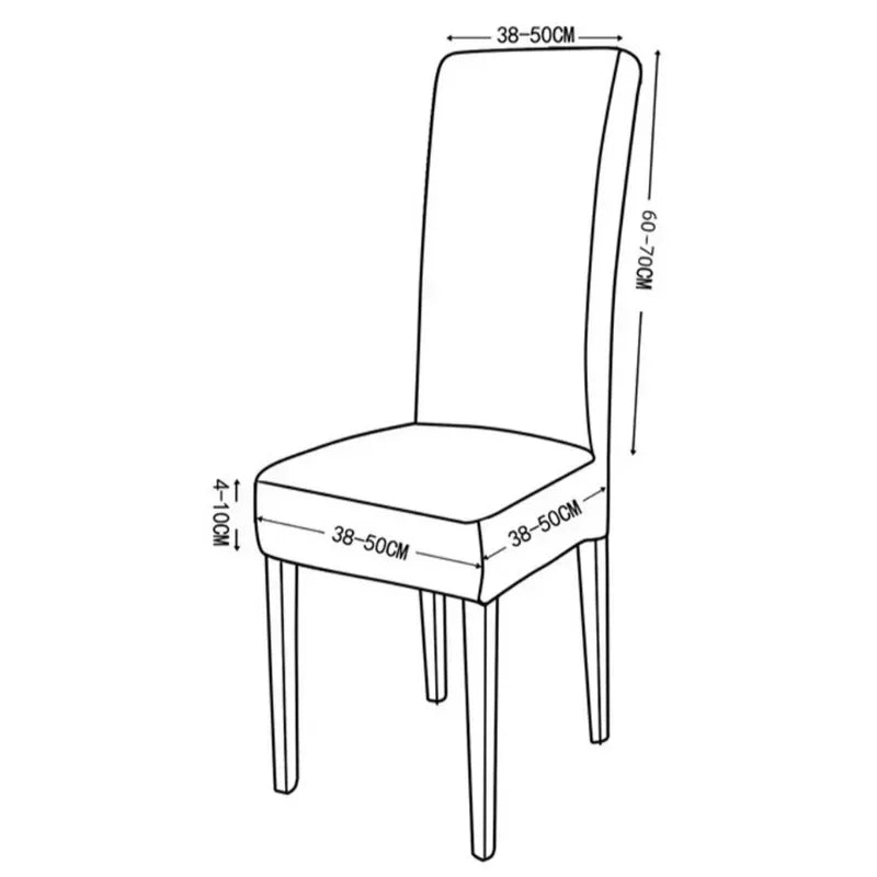 housses chaise velours moderne beige gris blanc élastiques amovibles extérieur fauteuil polyester spandex