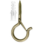boucles suspension vis fixations noires blanches dorées argentées modernes fonctionnelles