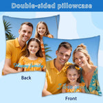 coussin moderne personnalisable blanc imprimé zip invisible 12x12 16x16 18x18 20x20 22x22 24x24 26x26