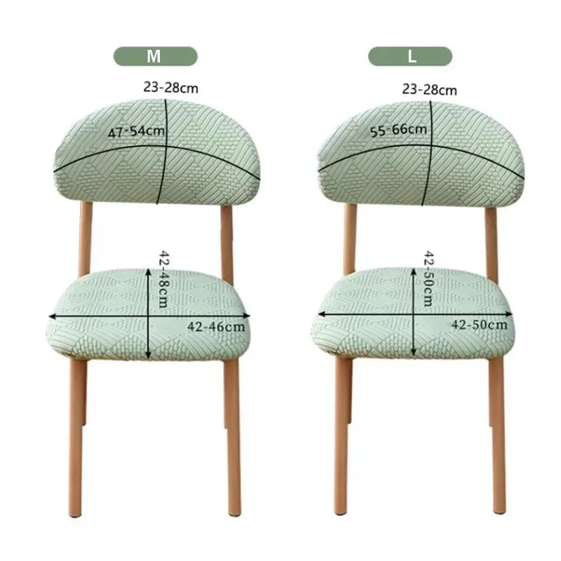 housses chaise moderne rayées bleu clair rose pâle blanc chaise plage fauteuil mariage banquet
