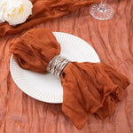 serviettes table pliées moderne vert bleu clair beige 20 pouces 20 pouces réutilisables texture