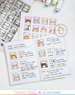 cartes souhaits autocollants animaux fleurs coeurs fruits lettres vêtements architecture multicolores positifs