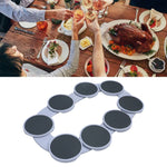 Plateau organisateur de nourriture avec plats variés