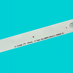 bande led 43inch blanc bleu adhésif moderne connecteur grille lisse opaques télévision