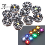 mini lampe led aimantée couleurs variées moderne technologique lampe centrale cercle