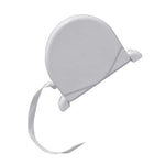 ruban mesure blanc classique opacité 125mm bouton retraitmètre tape mesure qualité