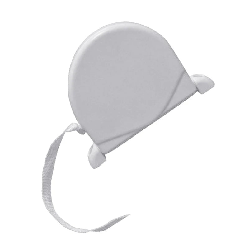 ruban mesure blanc classique opacité 125mm bouton retraitmètre tape mesure qualité
