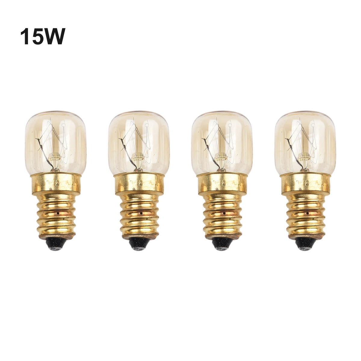 ampoules incandescence vintage transparentes dorées filament tungstène base e14 25w 15w opalescentes chambre remplissage