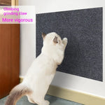 tapis anti griffures auto adhésif chat tapis amovible protection canapé découpable paws sharpen tissu
