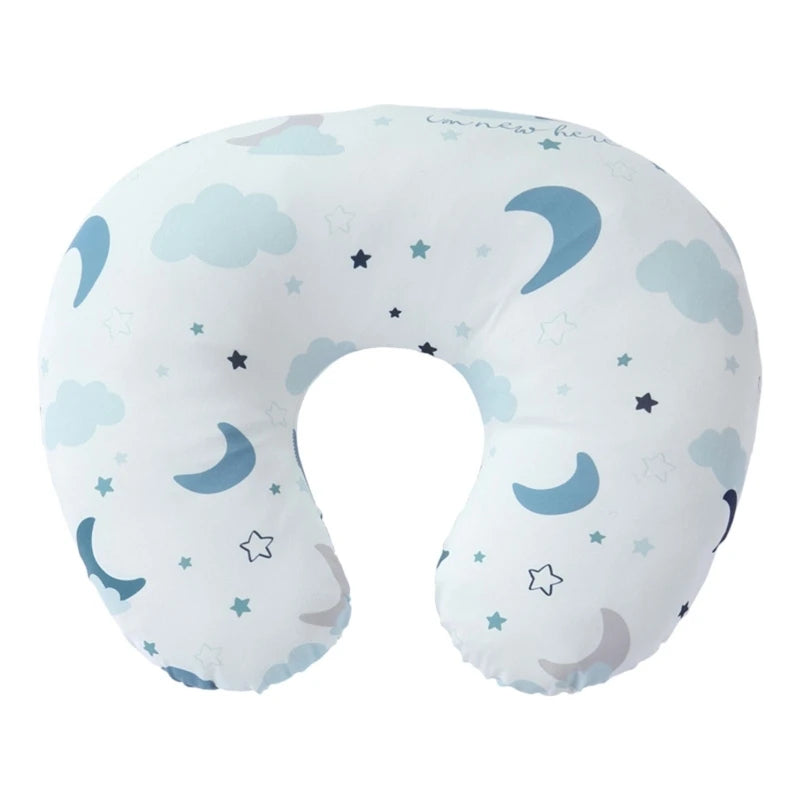 coussin voyage ergonomique forme coton motif fleurs animaux voyage confort bébé enfant