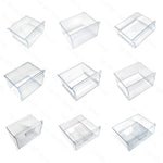 tiroir réfrigérateur transparent moderne pratique taille 24.5cm 19.5cm 37.5cm