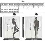 rideau douche imperméable ours dessin animé baignoire illustration 2d anneaux métalliques beige marron blanc