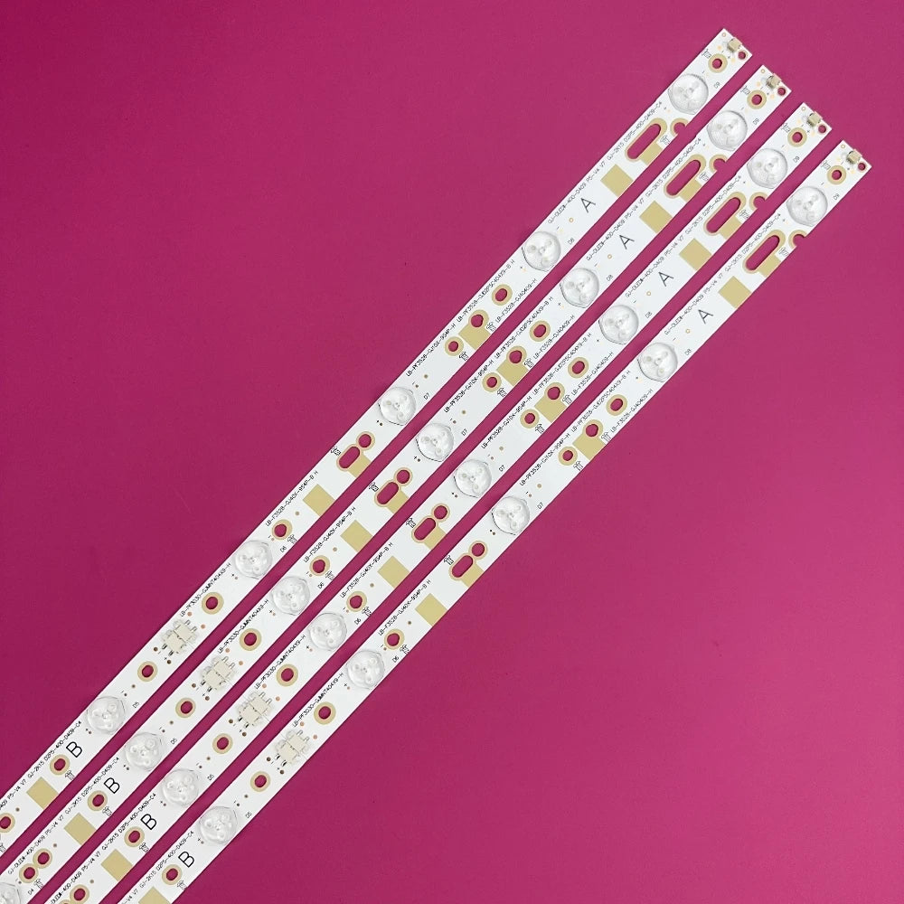 bande led rétro éclairage blanc modernes led 798mm opaques télévision