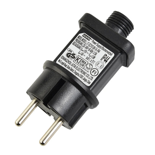 prise electrique moderne noire 31v ip44 etanche basse tension string lighting 36w adaptateur alimentation