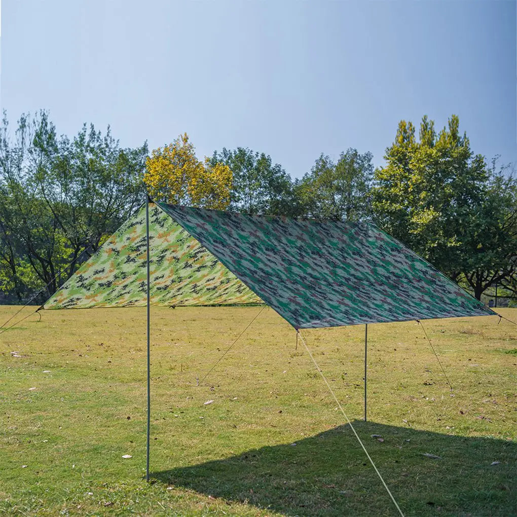 Voile d'ombrage résistant à l'eau en tissu imperméable