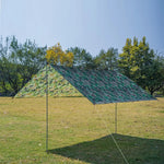 Voile d'ombrage résistant à l'eau en tissu imperméable